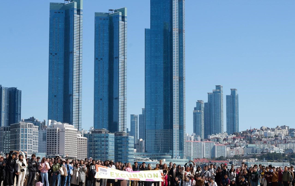 Excursion (Busan, Haeundae Beach)